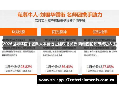 2026世界杯首个团队大本营选址建议书发放 西雅图伦顿市成功入围